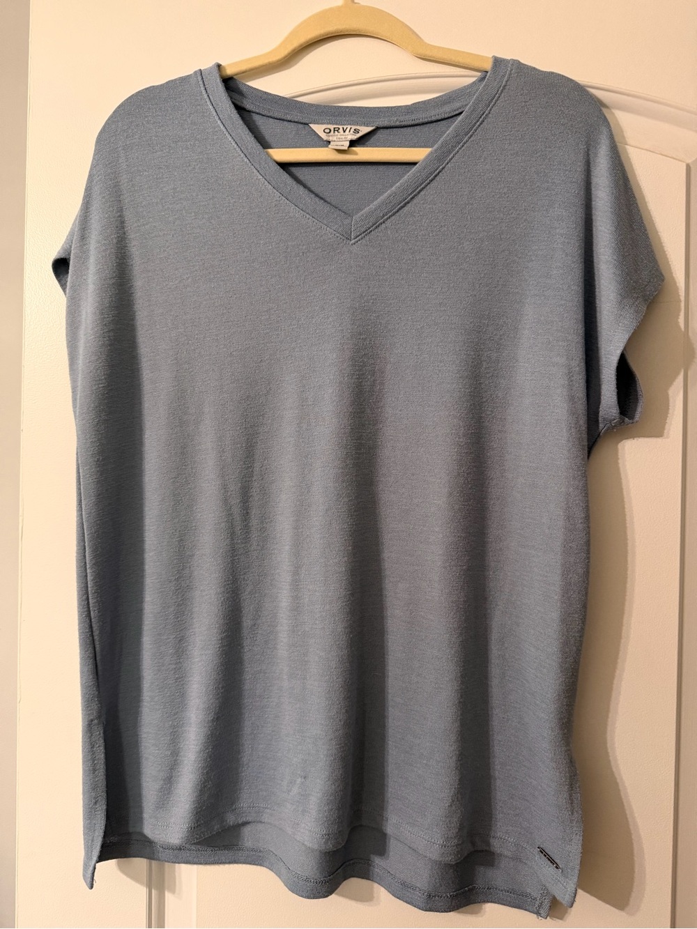 Orvis Women's V-Neck Short Sleeve Top